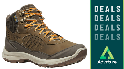 Premium leather and dependable waterproofing: right now you can save 35% off these winter-ready women's hiking boots from Keen