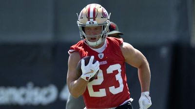 Niners Update Christian McCaffrey's Injury Status for Sunday's Season Opener