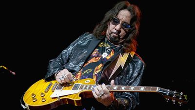“I did the least amount of overdubs on Alive! – I’ll let the fans decide why that is…” Ace Frehley looks beyond his next Origins album to his travel guitar, more touring and even reconciling with Kiss