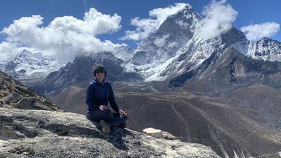 Fjällraven Abisko Trail Fleece review: I lived in this jacket for the trek to Everest Base Camp, and it's perfect