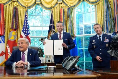 Trump’s ‘Department of War’ could cost taxpayers over $1 billion