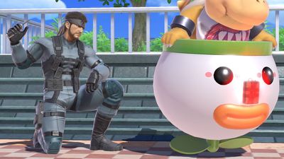 Metal Gear Solid veteran David Hayter says Snake is responsible for the strangest line he's had to read, all because of a farting Super Smash Bros fighter