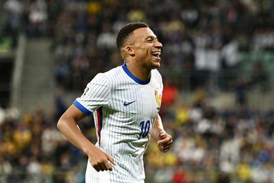 Kylian Mbappe scores stunner as France secure hard-fought win over Ukraine