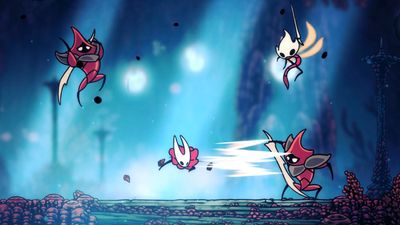 Fans say Team Cherry was wrong and Silksong is actually "noticeably harder" than Hollow Knight, with movement and bosses pummeling you from the Metroidvania's first hour