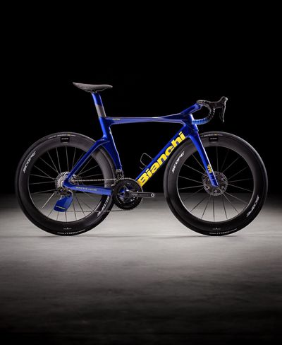 Bianchi releases ‘Founder Edition’ Oltre RC and Specialissima RC road bikes - you collect it at its pro team pre-season training camp