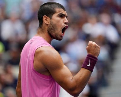 Alcaraz too strong as he beats Djokovic in straight sets to reach US Open final