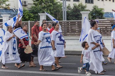 As censure increases over war in Gaza, Israel finds support among Pacific Islands