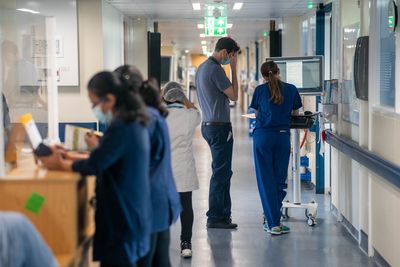 NHS staff threaten strikes unless plans to outsource support services are shelved