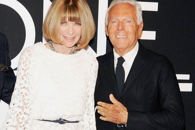 Anna Wintour pays tribute to Giorgio Armani: ‘fashion was forever changed by him’