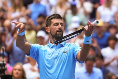 Photos: From violin mimics to victory fists, Djokovic steals the show