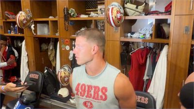 Christian McCaffrey Downplays Injury Status After Missing Practice Friday