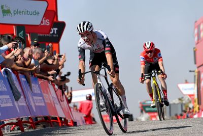 'Oof, I'm very sore' – João Almeida wins atop Angliru on stage 13 of the Vuelta a España as Jonas Vingegaard keeps red jersey