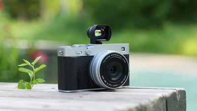 I miss the optical viewfinder from my old DSLR. But this $49 accessory adds one to nearly any camera