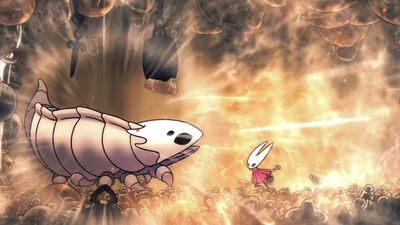 "Look at the wittle baby": Silksong players are struggling with an early boss, but that's fine because they love him