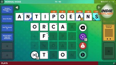 Word Play is a spelling roguelike that feels like the final boss of Wordle and it made me feel like an angry genius