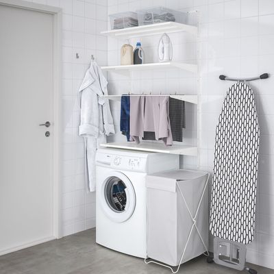 You don't need a fancy utility room to have an organised home – this IKEA buy is the best storage to buy