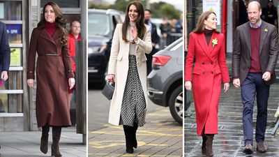 Kate Middleton's staple suede knee highs are an elegant alternative to ankle boots that work so well with midis and coats