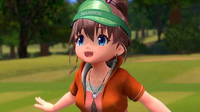 I would enjoy Everybody's Golf Hot Shots a lot more if everyone stopped YELLING AT ME