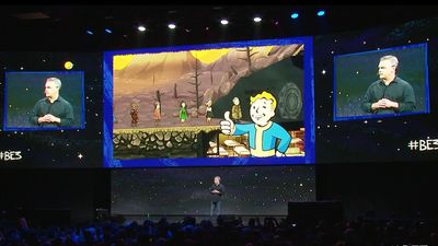 Former Bethesda exec Pete Hines "hated the confusion" around The Elder Scrolls studio "making a new game, and everybody thinking, 'Oh, it's Todd Howard's team'"