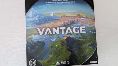 This enormous exploration board game won't be for everyone, but it's a masterclass in narrative and sandbox gameplay