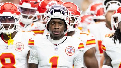 Chiefs’ Xavier Worthy Ruled Out of Season Opener After First-Quarter Collision