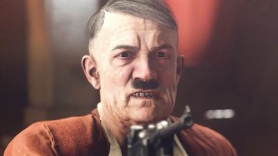 "We wanted to actually show Hitler's penis," Wolfenstein 2 devs say, but a Bethesda producer said "I don't advise doing that": "We all need to be saved from ourselves sometimes"