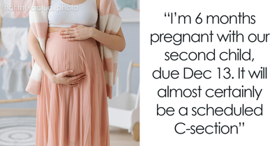Man’s Request To Wife About To Give Birth Stuns Her And The Internet