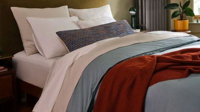 I'll always be a fan of Brooklinen's bed sheets, but its new collection might be the best yet – it's perfect for a lived-in look