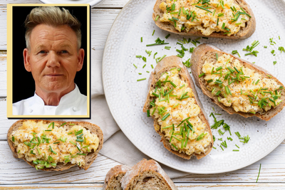 Gordon Ramsey’s secret for scrambled eggs is simple, but his bacon jam recipe takes breakfast to the next level