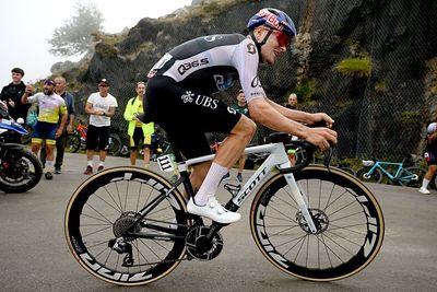 'I've broken numerous power records this Vuelta a España' – Tom Pidcock gets dropped but battles to maintain GC podium spot up 'unforgiving' Angliru