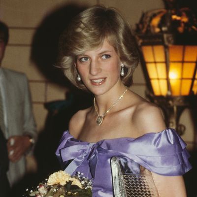 Princess Diana Was The Original Queen of Fall's Regal Purple Trend