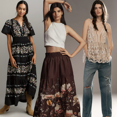 I’m Going All In on Fall’s Boho Trend During Anthropologie’s Must-Shop Sale
