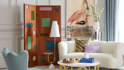 Spotted: all of the most stylish living rooms have this one nostalgic lighting staple in common right now