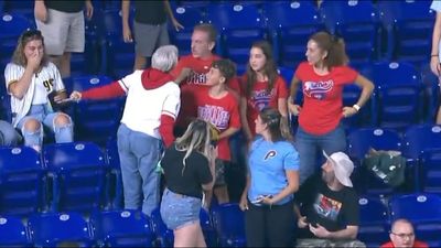 Marlins Staff Celebrated for Classy Move Towards Phillies Fan After Awkward HR Fracas