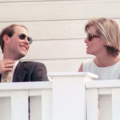 Prince Edward Gave Duchess Sophie This "Far From Impressive" Gift When They Were Dating