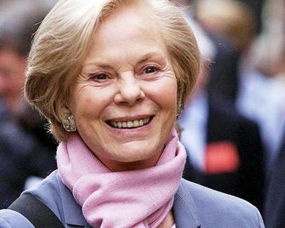 Duchess of Kent has died aged 92, says Buckingham Palace