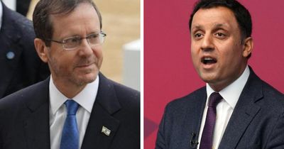 Anas Sarwar defends UK Labour hosting Israeli president despite Gaza genocide