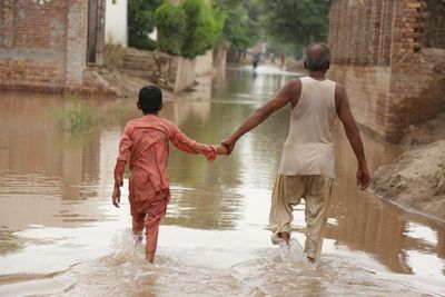 ‘Everything is gone’: Punjabi farmers suffer worst floods in three decades