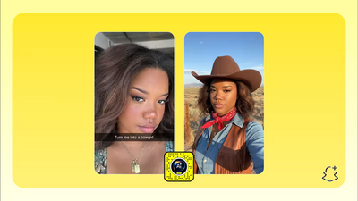 Snapchat’s new AI Imagine Lens lets you become whoever you can describe