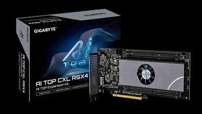 Expansion card lets you insert 512GB of extra DDR5 memory into your PCIe slot — CXL 2.0 AIC designed for TRX50 and W790 workstation motherboards