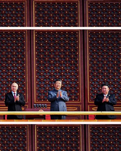 Xi, Putin, Kim and the optics of a new world order