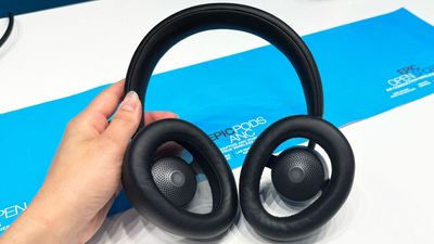 These utterly bizarre open-back headphones look like something out of a sci-fi movie — and I'm obsessed