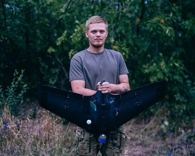 ‘It is a war of drones now’: the ever-evolving tech dominating the frontline in Ukraine