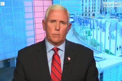 Mike Pence has ‘no doubt’ Russia will attack Nato country if successful in Ukraine