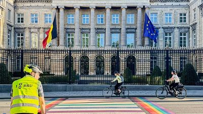 Belgium arrests suspect with Molotov cocktail outside Israeli embassy, Israeli Foreign Ministry says