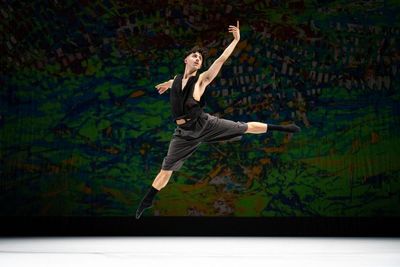 Gems review – dazzling technique elevates LA Dance Project’s contemporary ballet trilogy