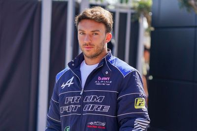 Gasly commits to Alpine until at least the end of F1 2028