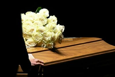 Thousands Pay Respects To Italian Designer Giorgio Armani