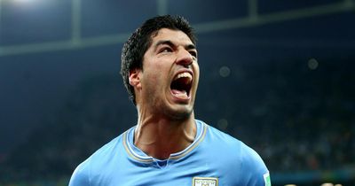 Luis Suarez handed six-match suspension for spitting at opposing coach