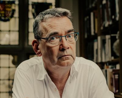 Slow Horses author Mick Herron: ‘I love doing things that are against the rules’